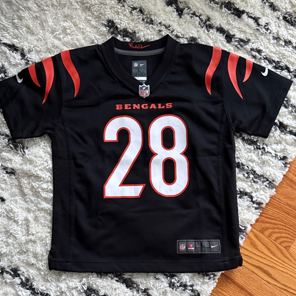 Nike Kids Bengals Joe Mixon Jersey